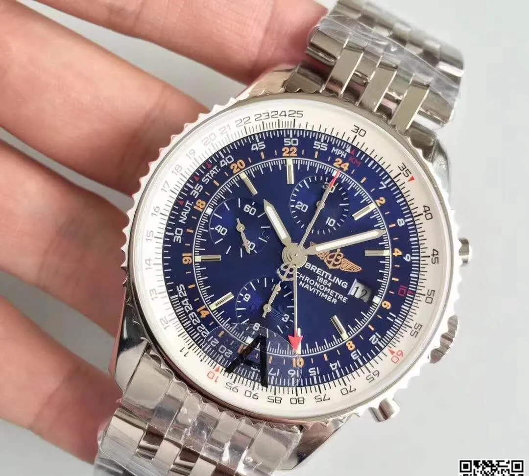Breitling Navitimer Montbrillant Datora A21330 JF Facroty 1:1 Best Edition Replica Watch Swiss ETA7751