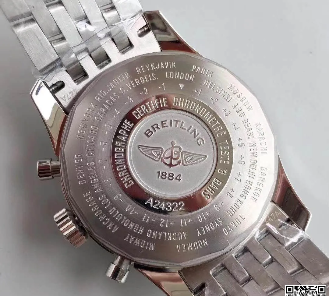 Breitling Navitimer Montbrillant Datora A21330 JF Facroty 1:1 Best Edition Replica Watch Swiss ETA7751