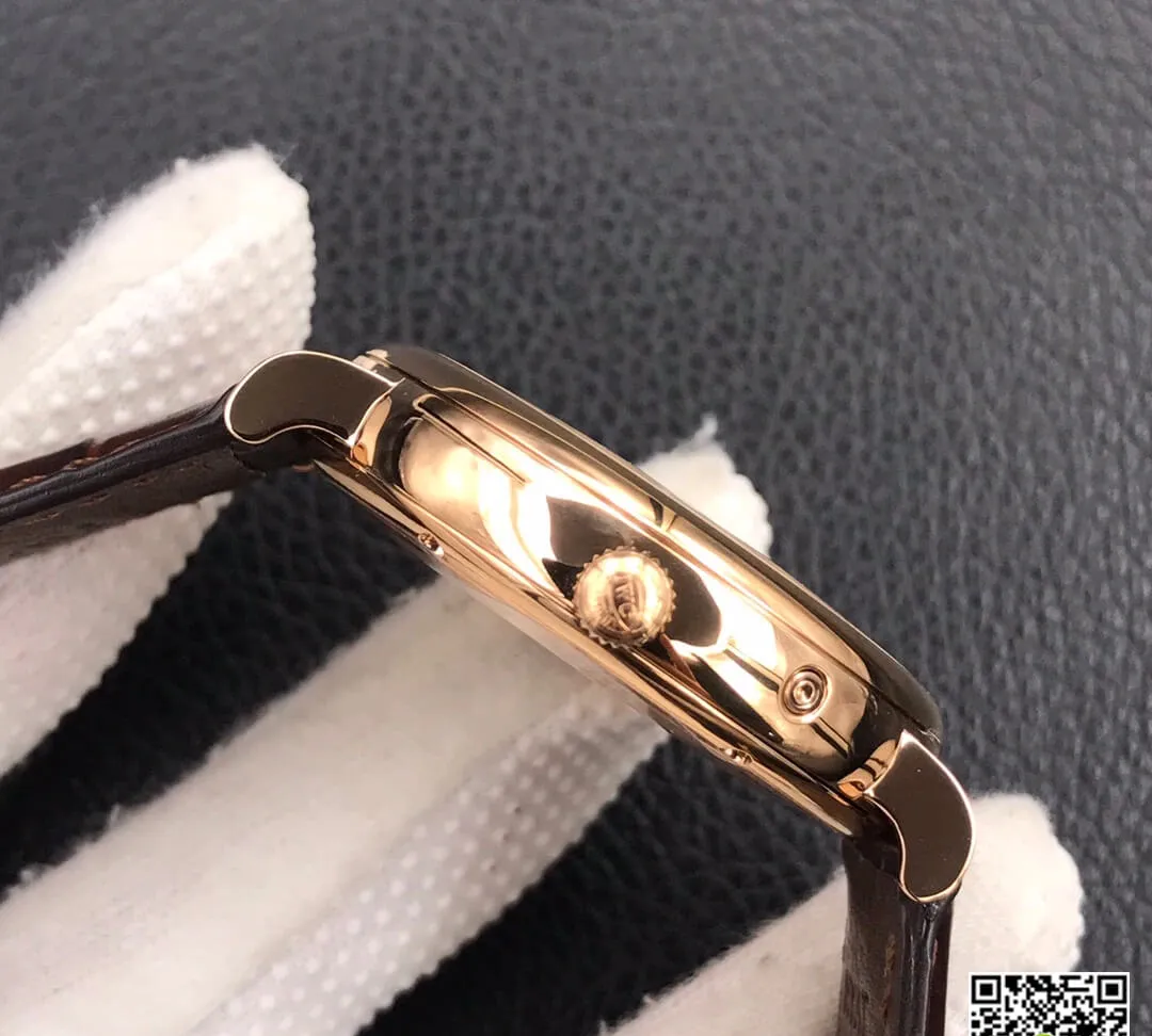 IWC Portofino Moon Phase IW459401 MKS Factory 1:1 Best Edition Replica Watch Brown Leather Strap