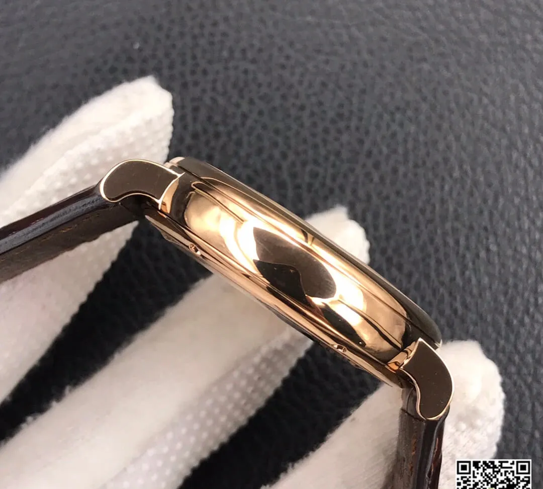 IWC Portofino Moon Phase IW459401 MKS Factory 1:1 Best Edition Replica Watch Brown Leather Strap