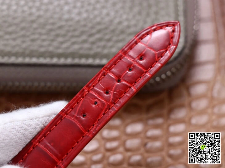 Chopard Happy Sport 278492-9001 YF Factory 1:1 Best Edition Replica Watch Red Strap