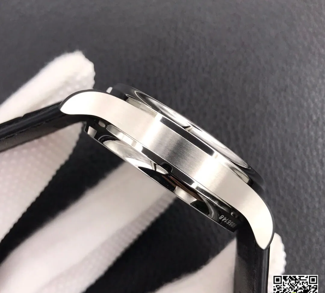 IWC Portugieser IW500714 YL Factory 1:1 Best Edition Replica Watch Black Leather Strap