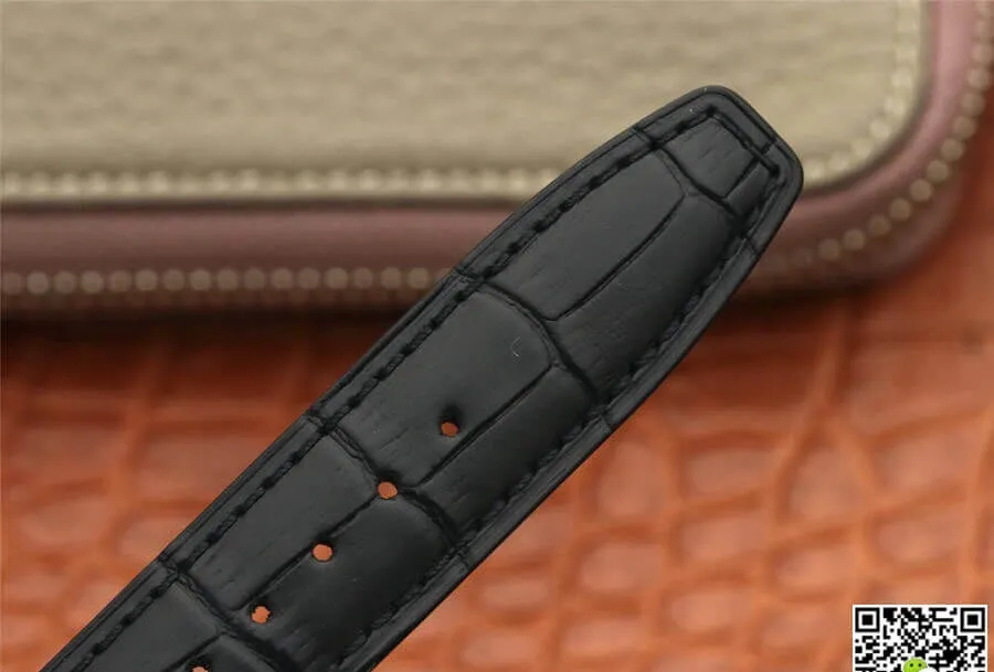 IWC Portugieser IW503502 ZF Factory 1:1 Best Edition Replica Watch Black Leather Strap