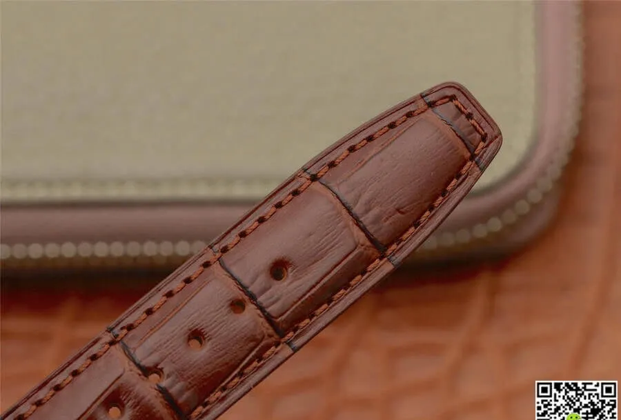 IWC Portugieser IW503504 ZF Factory 1:1 Best Edition Replica Watch Brown Leather Strap