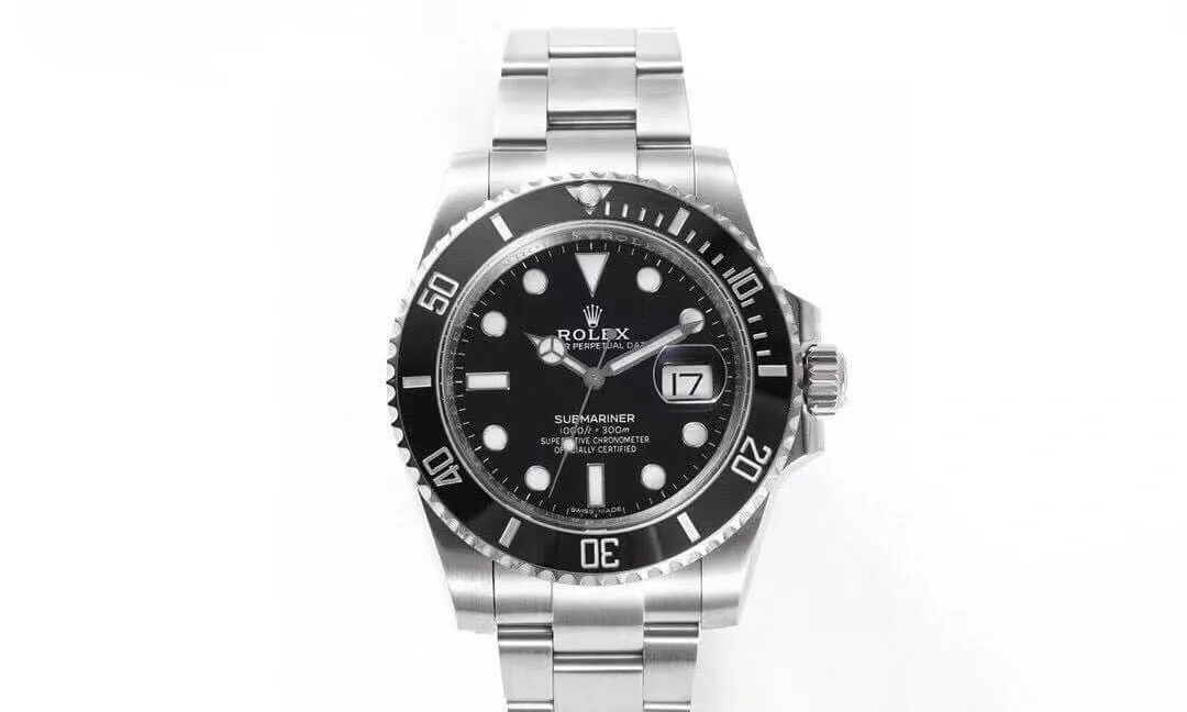 Rolex Submariner 116610LN-97200 ZF Factory 1:1 Best Edition Replica Watch Black Dial Stainless Steel Strap Swiss ETA3135