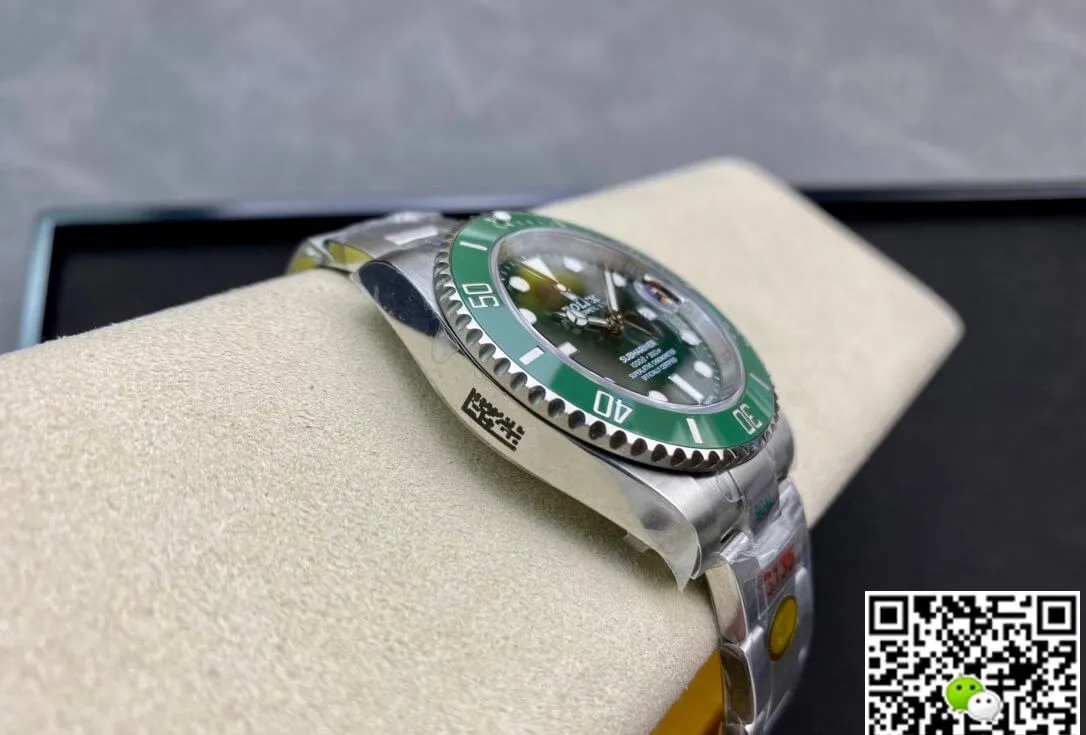 Rolex Submariner 116610LV-97200 ZF Factory 1:1 Best Edition Replica Watch Green Dial Stainless Steel Strap Swiss ETA3135
