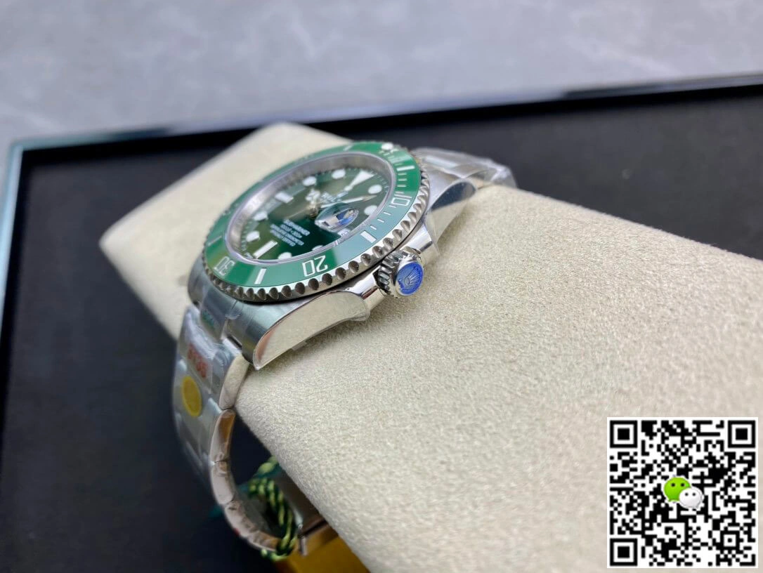 Rolex Submariner 116610LV-97200 ZF Factory 1:1 Best Edition Replica Watch Green Dial Stainless Steel Strap Swiss ETA3135