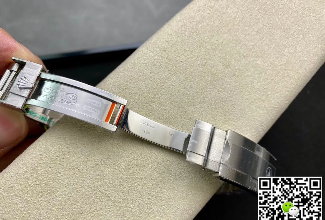 Rolex Submariner 116610LV-97200 ZF Factory 1:1 Best Edition Replica Watch Green Dial Stainless Steel Strap Swiss ETA3135