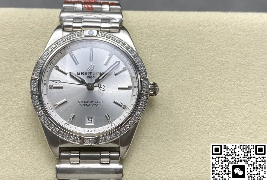 BLS Factory Breitling Mechanical Chronograph A10380591A1A1 1:1 Best Edition Replica Watch