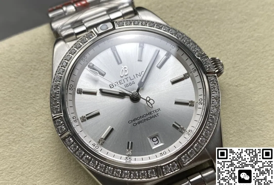 BLS Factory Breitling Mechanical Chronograph A10380591A1A1 1:1 Best Edition Replica Watch