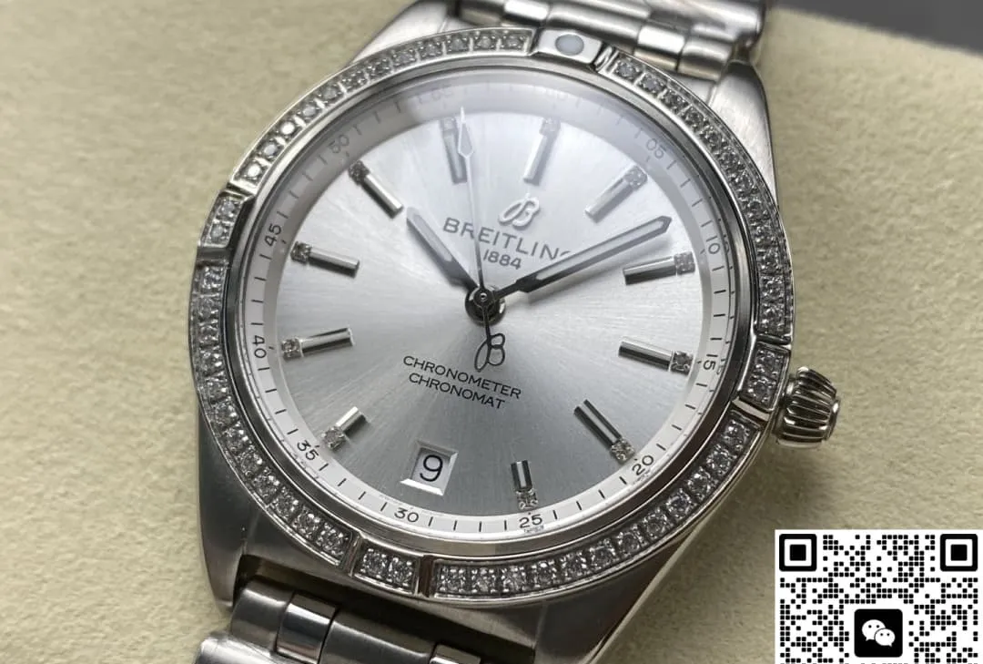 BLS Factory Breitling Mechanical Chronograph A10380591A1A1 1:1 Best Edition Replica Watch