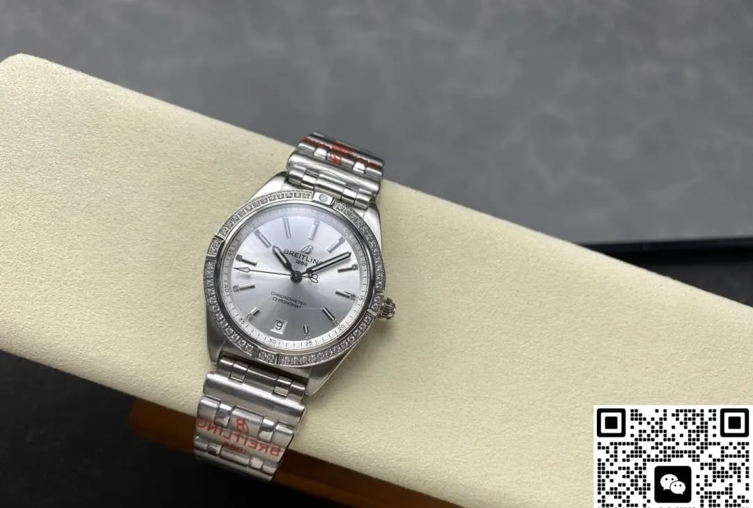 BLS Factory Breitling Mechanical Chronograph A10380591A1A1 1:1 Best Edition Replica Watch