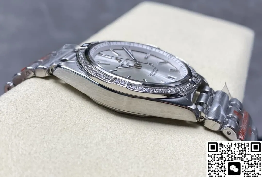 BLS Factory Breitling Mechanical Chronograph A10380591A1A1 1:1 Best Edition Replica Watch