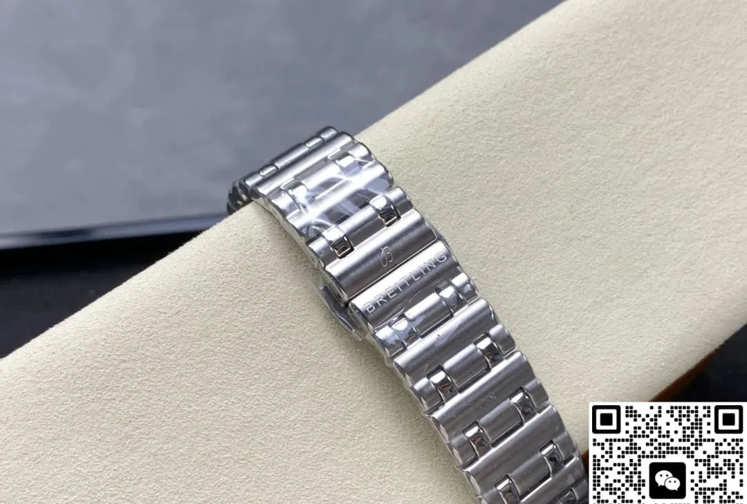 BLS Factory Breitling Mechanical Chronograph A10380591A1A1 1:1 Best Edition Replica Watch