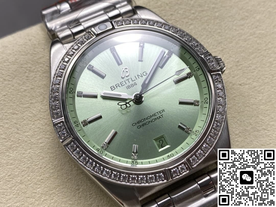 BLS Factory Breitling Mechanical Chronograph A10380591L1A1 1:1 Best Edition Replica Watch