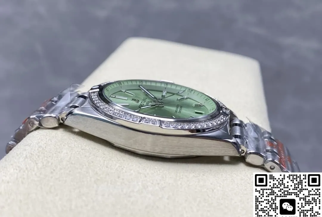 BLS Factory Breitling Mechanical Chronograph A10380591L1A1 1:1 Best Edition Replica Watch