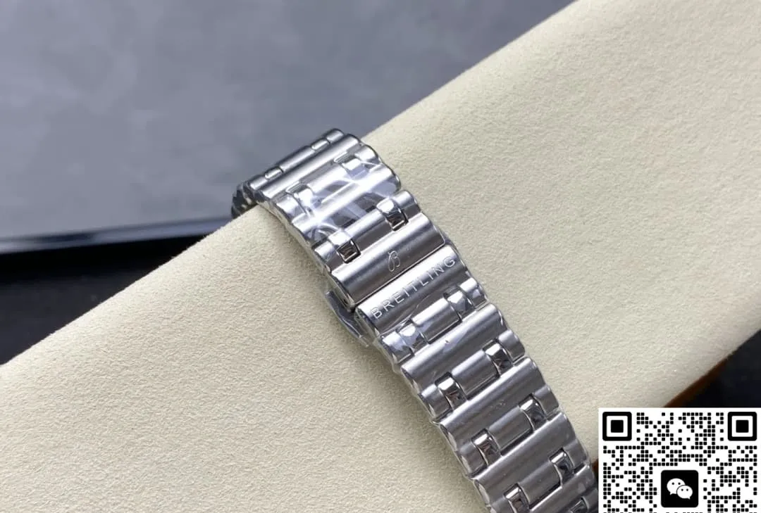 BLS Factory Breitling Mechanical Chronograph A10380591L1A1 1:1 Best Edition Replica Watch