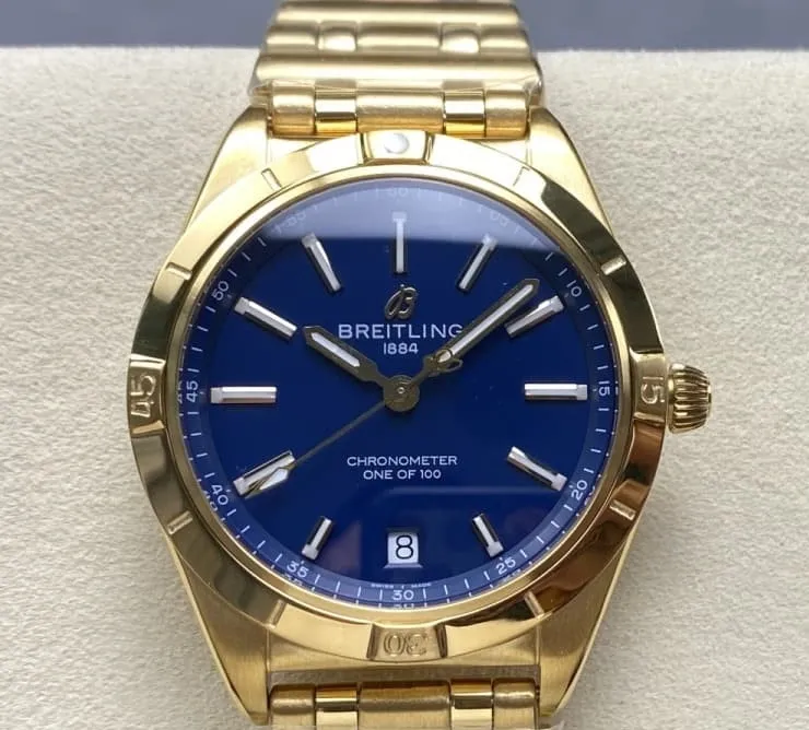 BLS Factory Breitling Mechanical Chronograph K103801A1C1K1 1:1 Best Edition Replica Watch