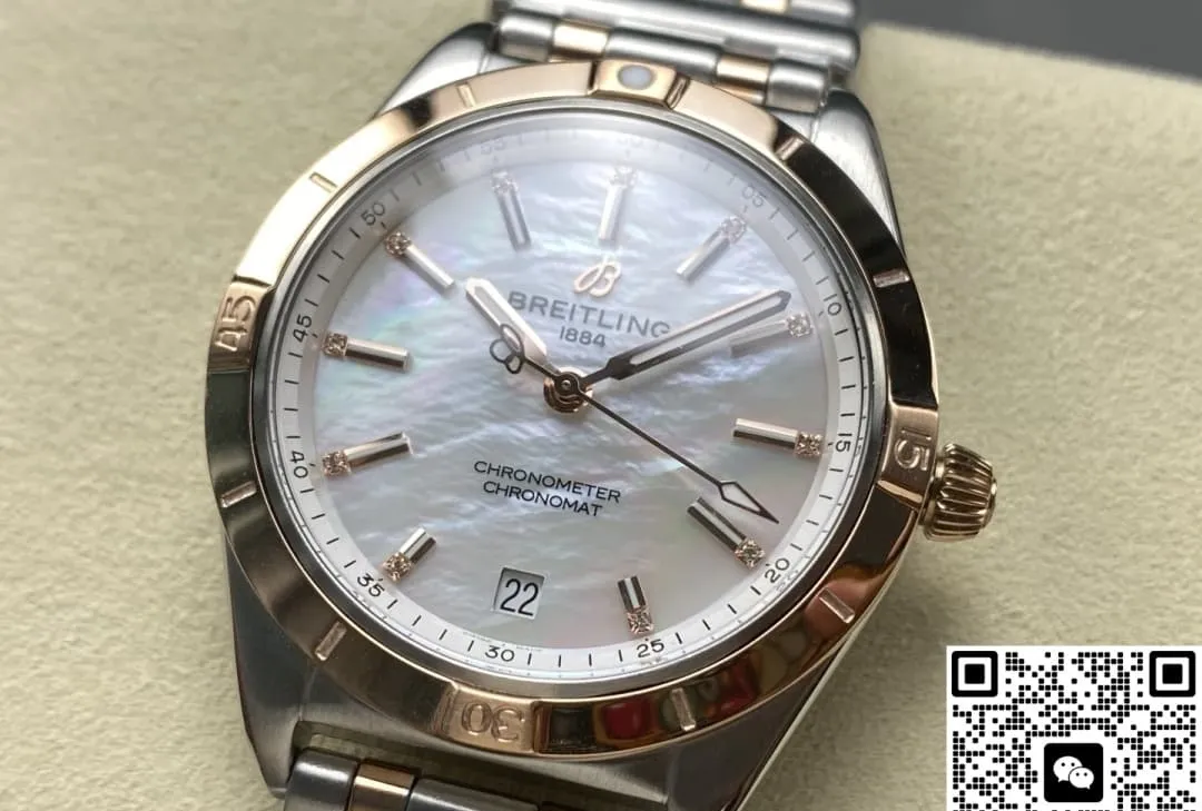 BLS Factory Breitling Mechanical Chronograph U10380101A2U1 1:1 Best Edition Replica Watch
