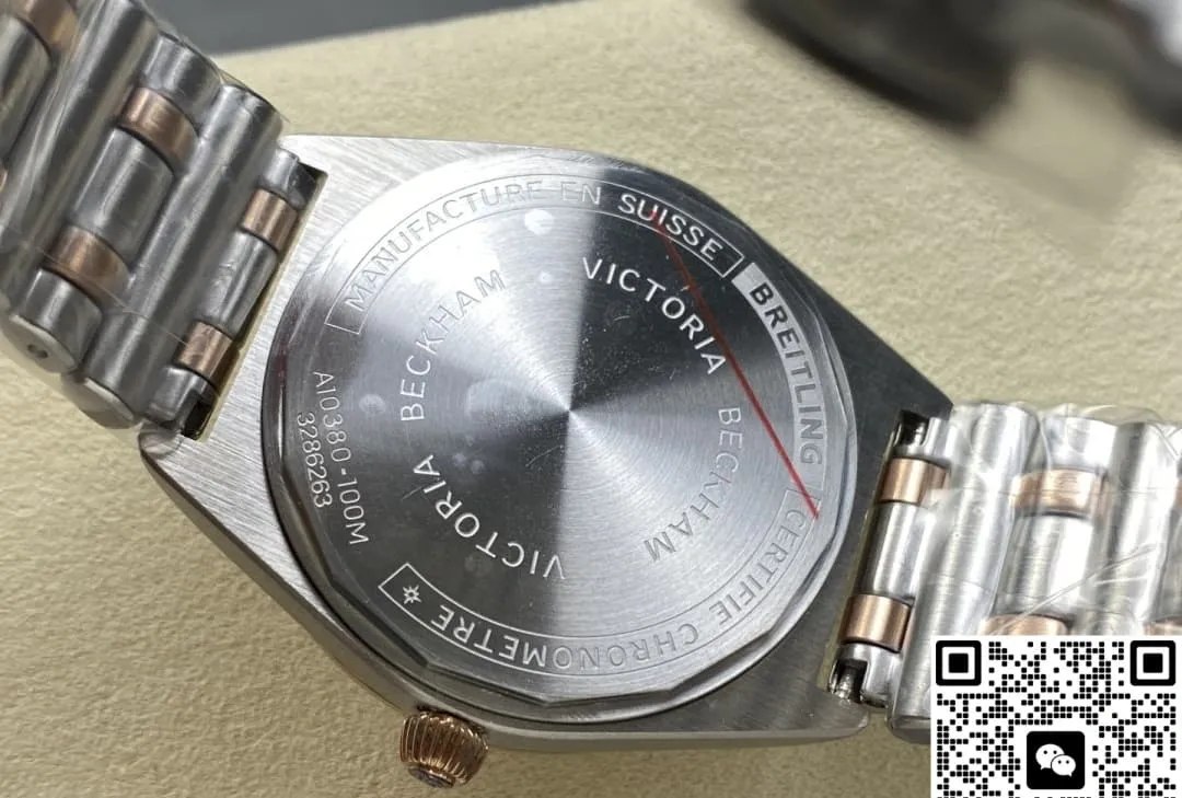 BLS Factory Breitling Mechanical Chronograph U10380101A2U1 1:1 Best Edition Replica Watch