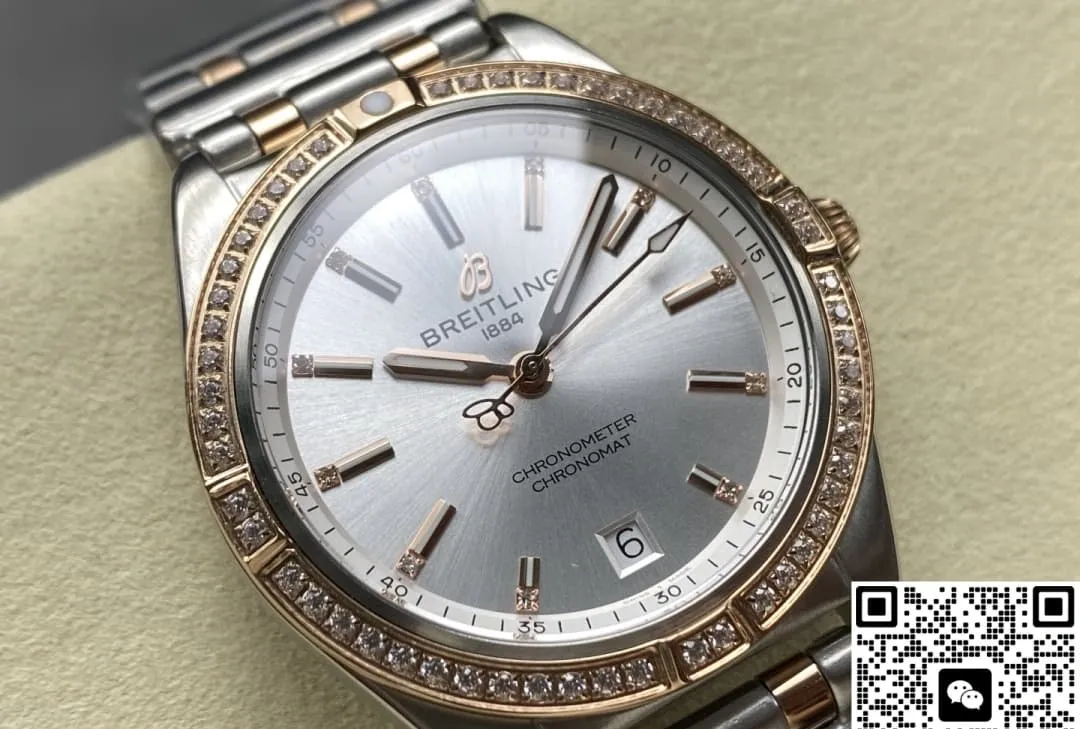 BLS Factory Breitling Mechanical Chronograph U10380591A1U1 1:1 Best Edition Replica Watch