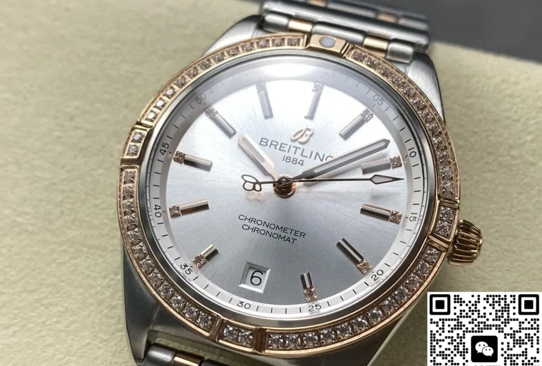 BLS Factory Breitling Mechanical Chronograph U10380591A1U1 1:1 Best Edition Replica Watch