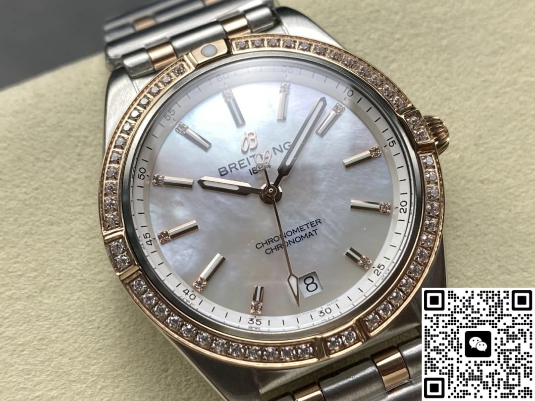 BLS Factory Breitling Mechanical Chronograph U10380591A2U1 1:1 Best Edition Replica Watch