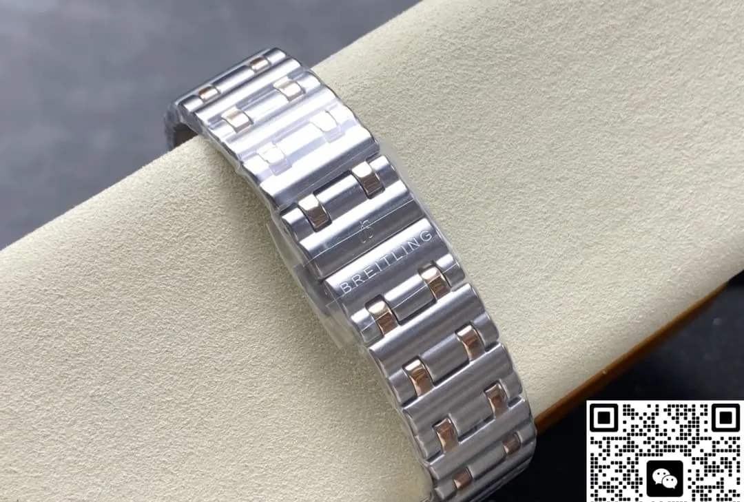 BLS Factory Breitling Mechanical Chronograph U10380591A2U1 1:1 Best Edition Replica Watch