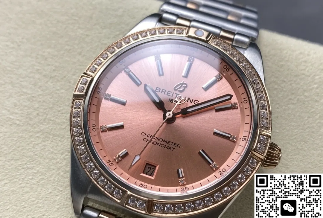 BLS Factory Breitling Mechanical Chronograph U10380591K1U1 1:1 Best Edition Replica Watch