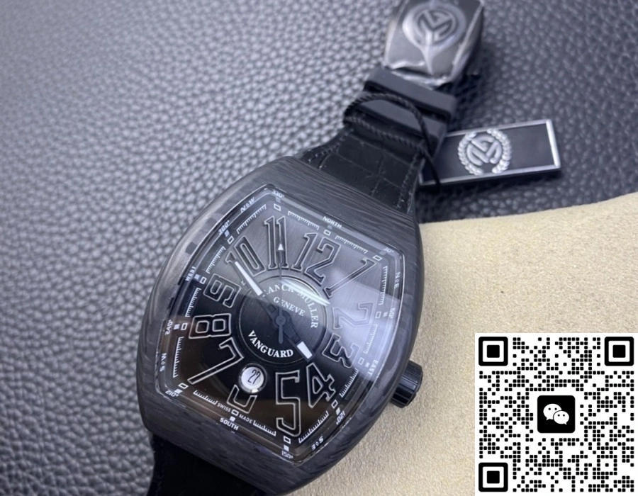 ABF Factory Franck Muller MEN’S COLLECTION V45 CH SC CARBON 1:1 Best Edition Replica Watch
