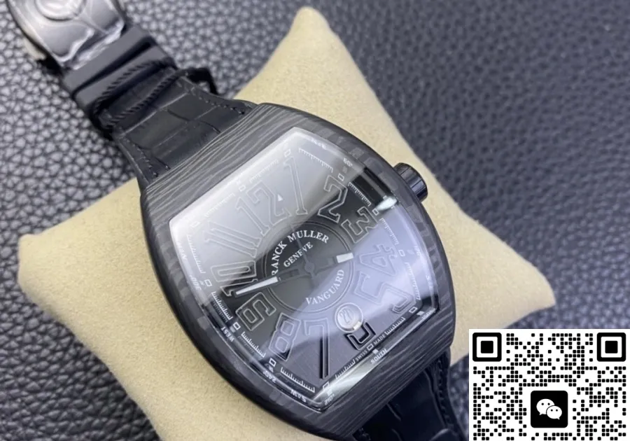ABF Factory Franck Muller MEN’S COLLECTION V45 CH SC CARBON 1:1 Best Edition Replica Watch