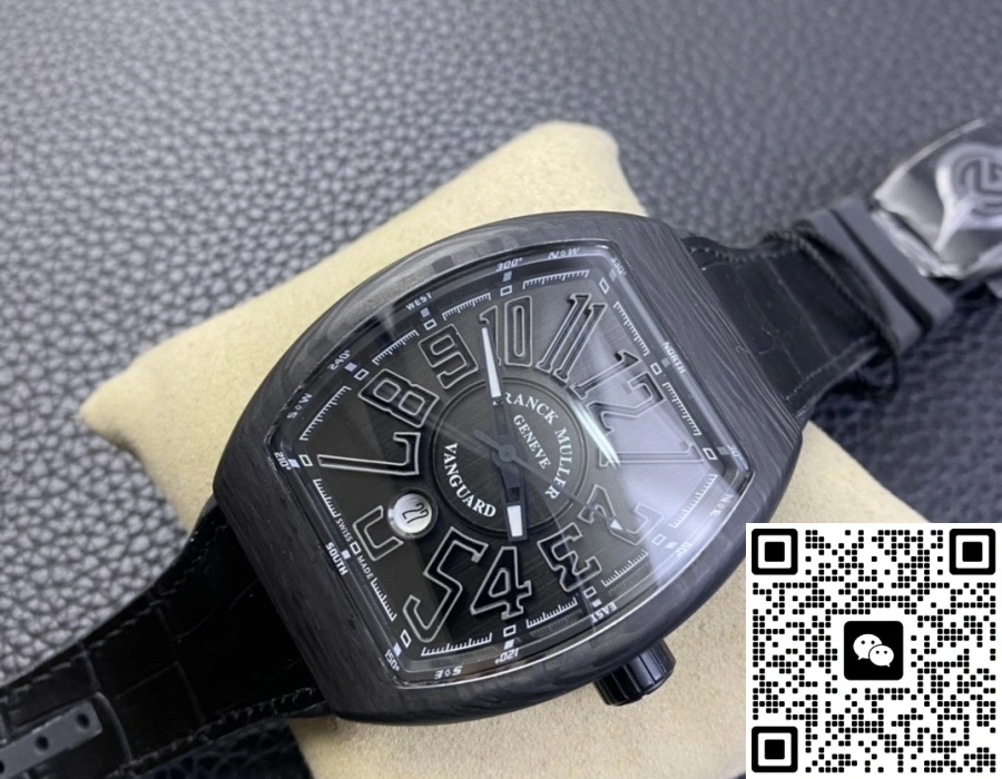ABF Factory Franck Muller MEN’S COLLECTION V45 CH SC CARBON 1:1 Best Edition Replica Watch