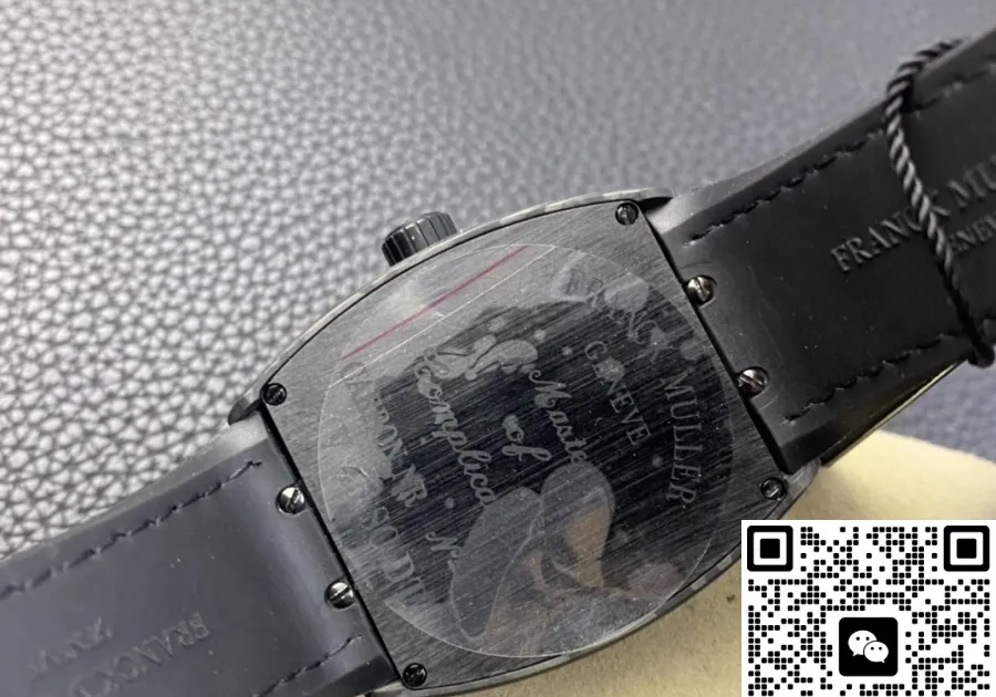 ABF Factory Franck Muller MEN’S COLLECTION V45 CH SC CARBON 1:1 Best Edition Replica Watch