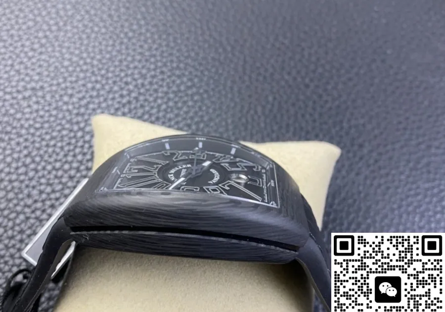 ABF Factory Franck Muller MEN’S COLLECTION V45 CH SC CARBON 1:1 Best Edition Replica Watch