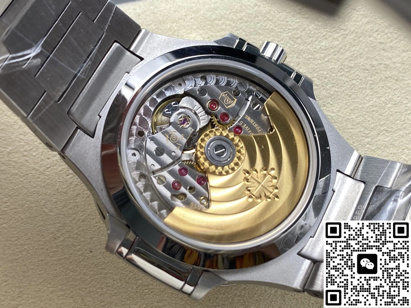 GR Factory Patek Philippe Nautilus 5711 diamond-set bezel 1:1 Best Edition Replica Watch