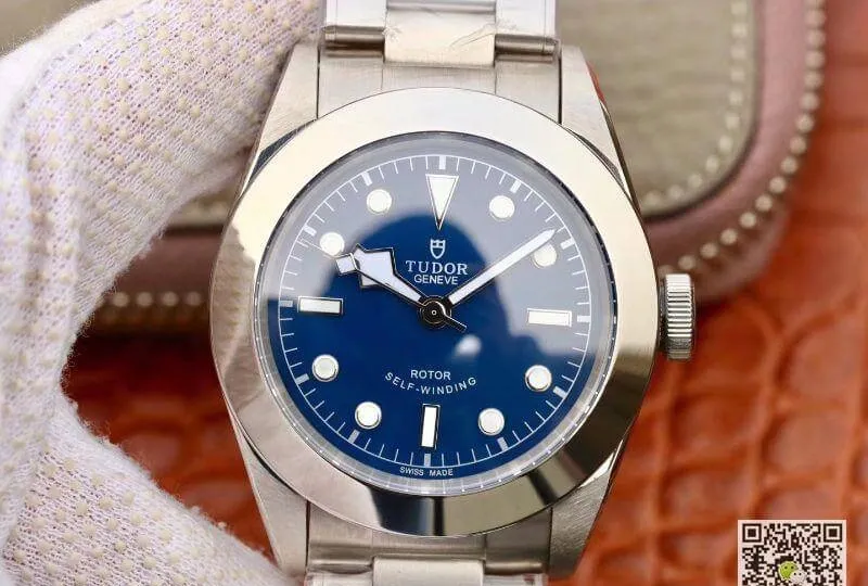 Tudor Heritage Black Bay M79540-0004 TWF Factory Replica Watch Men Watches 1:1 Best Edition Swiss ETA2836 904L Stainless Steel