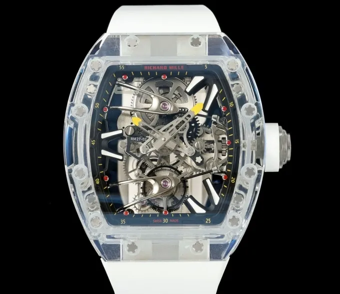 RM Factory Richard Mille RM27-02 Tourbillon Skeleton dial 1:1 Best Edition Replica Watch