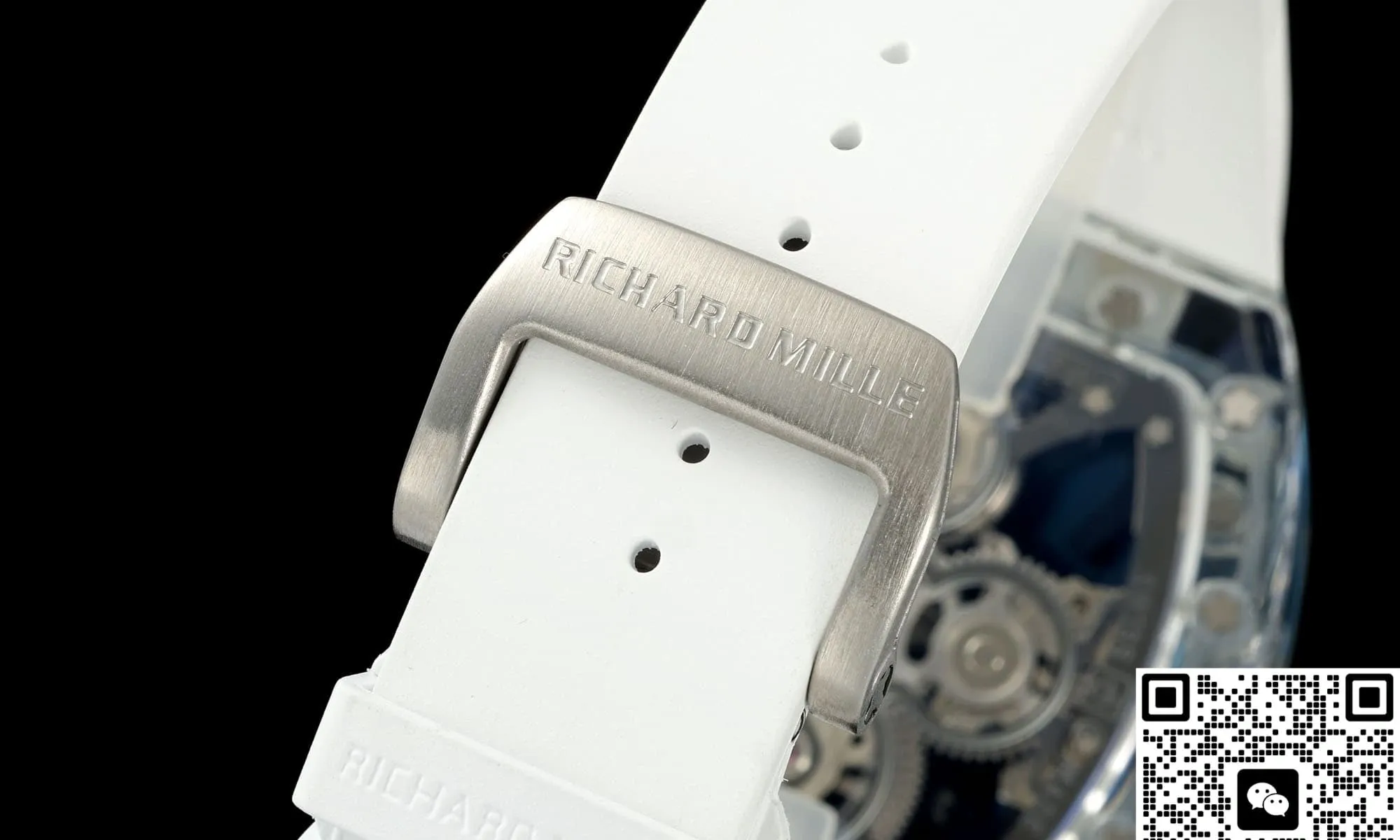 RM Factory Richard Mille RM27-02 Tourbillon Skeleton dial 1:1 Best Edition Replica Watch