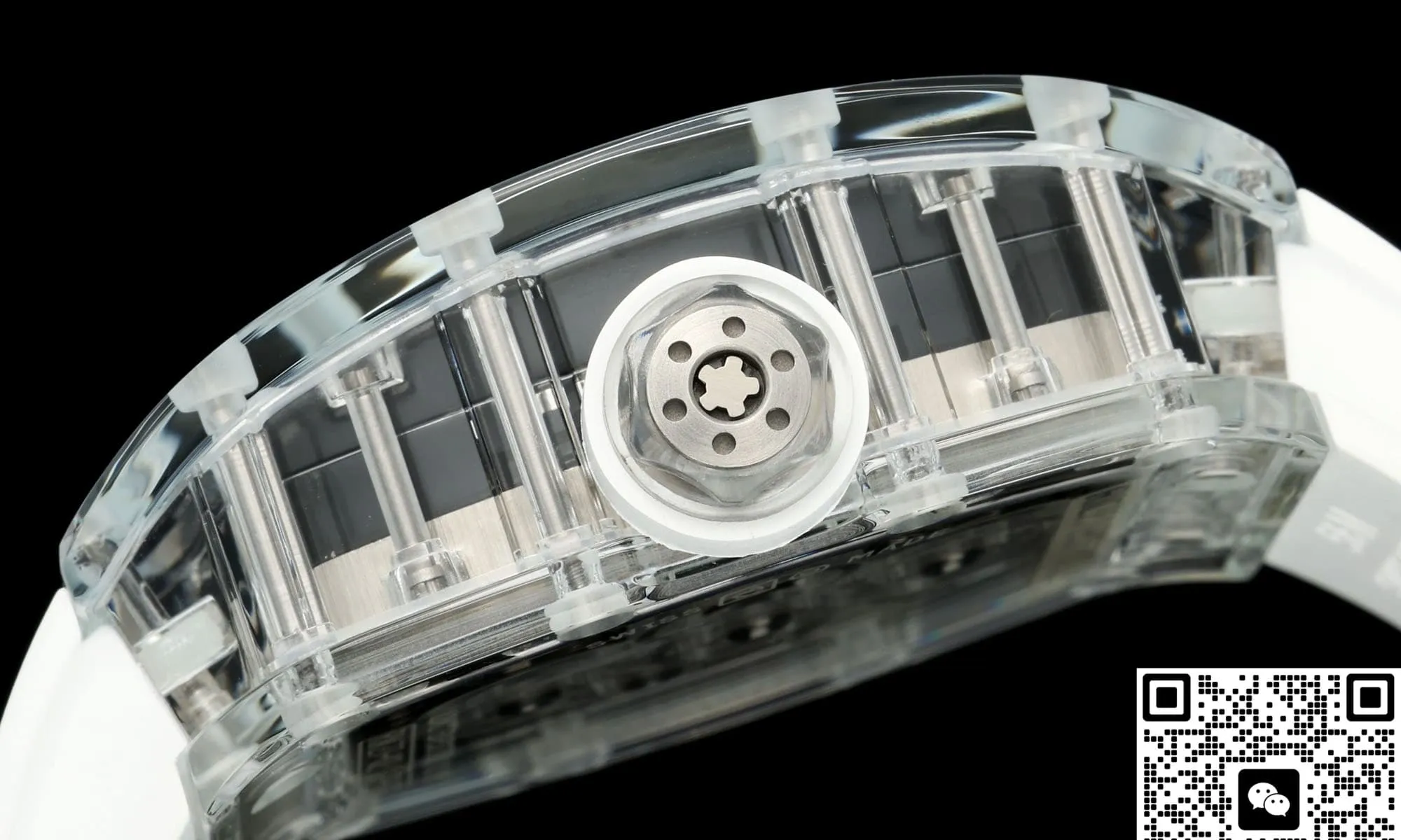 RM Factory Richard Mille RM27-02 Tourbillon Skeleton dial 1:1 Best Edition Replica Watch