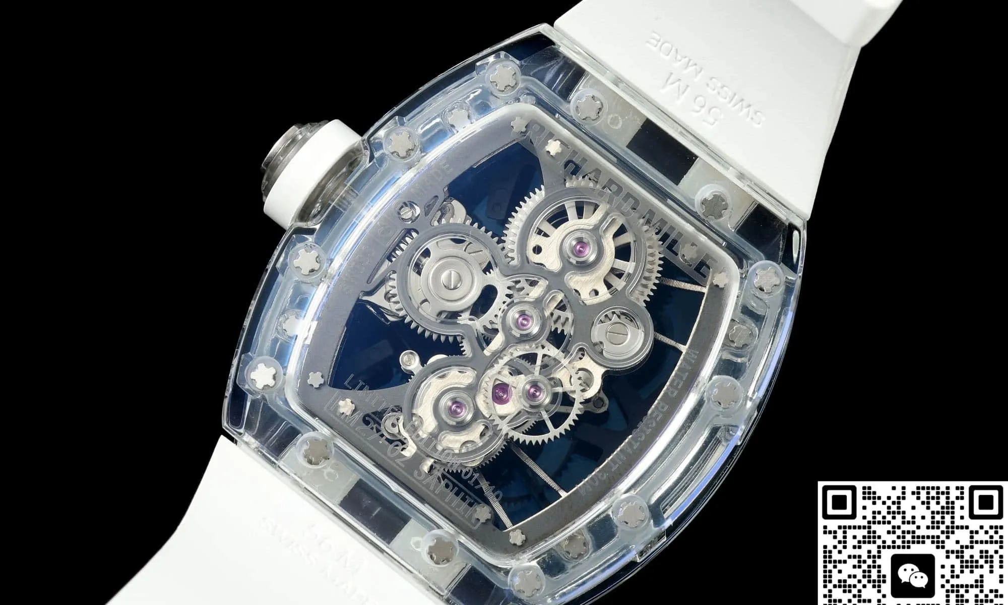 RM Factory Richard Mille RM27-02 Tourbillon Skeleton dial 1:1 Best Edition Replica Watch