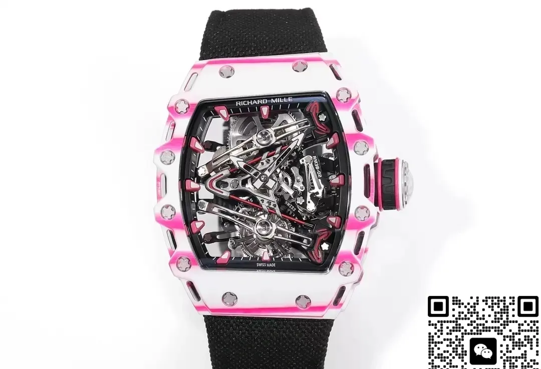 RM Factory Richard Mille RM38-02 Tourbillon Skeleton dial 1:1 Best Edition Replica Watch