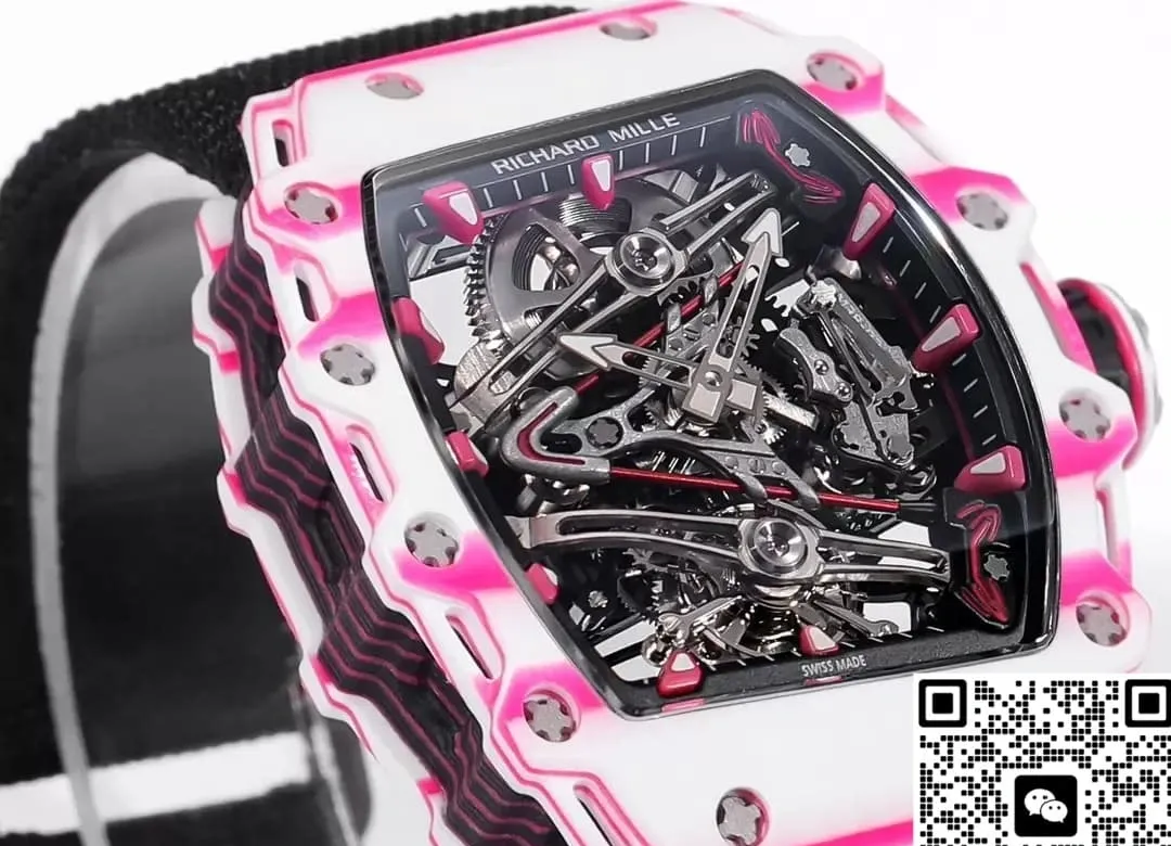 RM Factory Richard Mille RM38-02 Tourbillon Skeleton dial 1:1 Best Edition Replica Watch