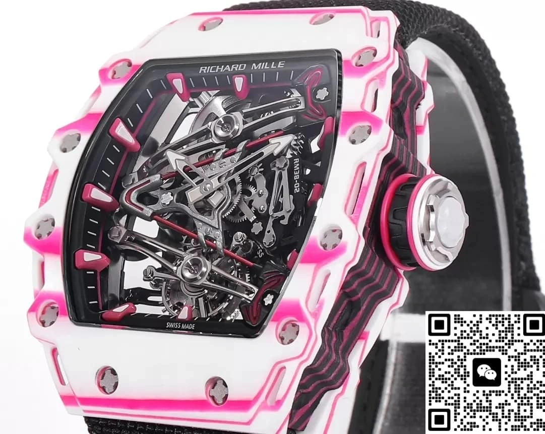 RM Factory Richard Mille RM38-02 Tourbillon Skeleton dial 1:1 Best Edition Replica Watch