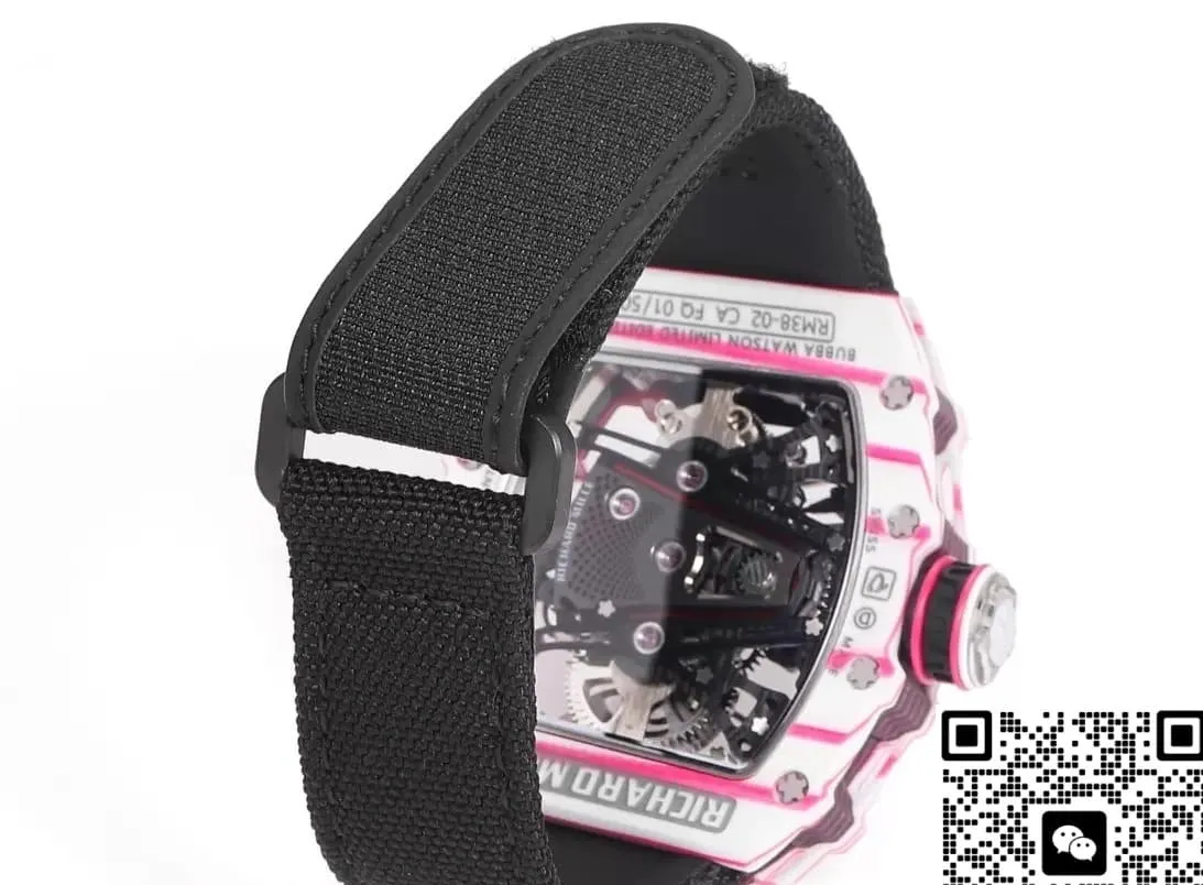 RM Factory Richard Mille RM38-02 Tourbillon Skeleton dial 1:1 Best Edition Replica Watch