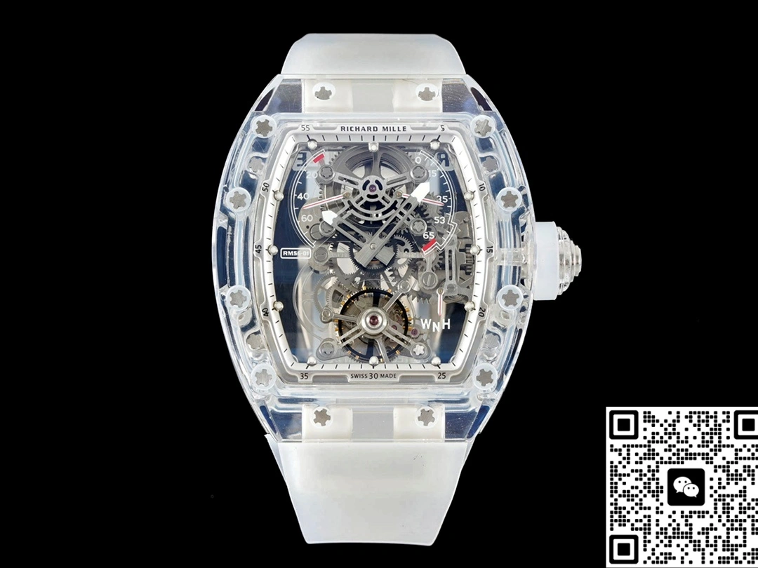 RM Factory Richard Mille RM56-01 Tourbillon Skeleton dial 1:1 Best Edition Replica Watch