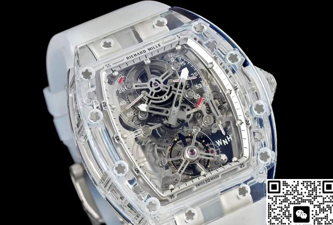 RM Factory Richard Mille RM56-01 Tourbillon Skeleton dial 1:1 Best Edition Replica Watch