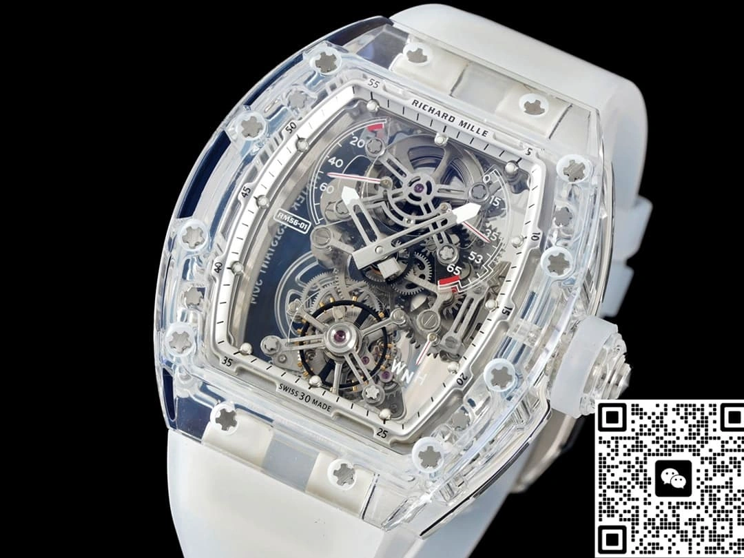 RM Factory Richard Mille RM56-01 Tourbillon Skeleton dial 1:1 Best Edition Replica Watch