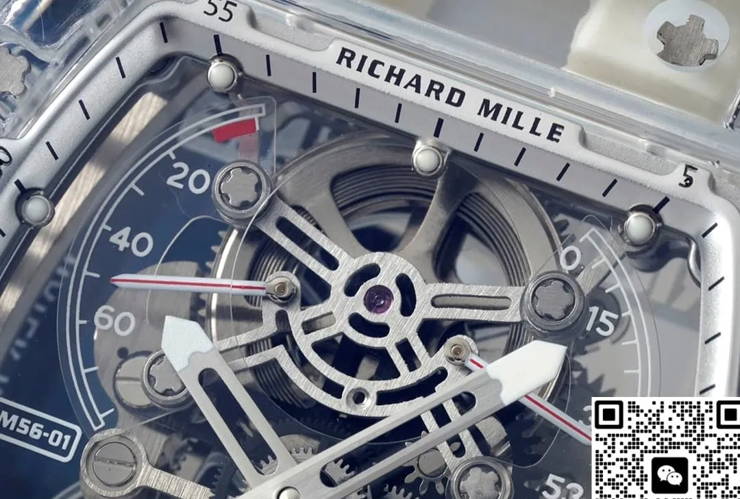 RM Factory Richard Mille RM56-01 Tourbillon Skeleton dial 1:1 Best Edition Replica Watch