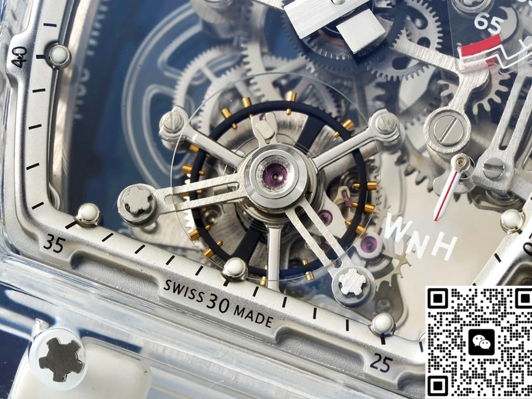 RM Factory Richard Mille RM56-01 Tourbillon Skeleton dial 1:1 Best Edition Replica Watch