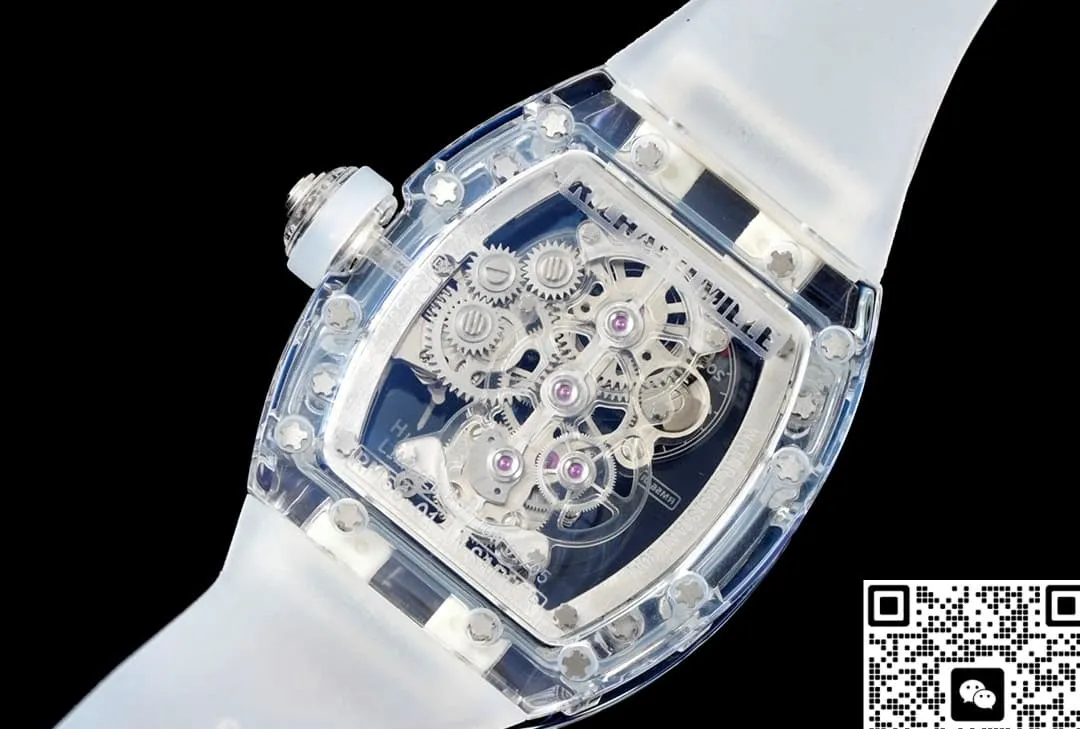 RM Factory Richard Mille RM56-01 Tourbillon Skeleton dial 1:1 Best Edition Replica Watch